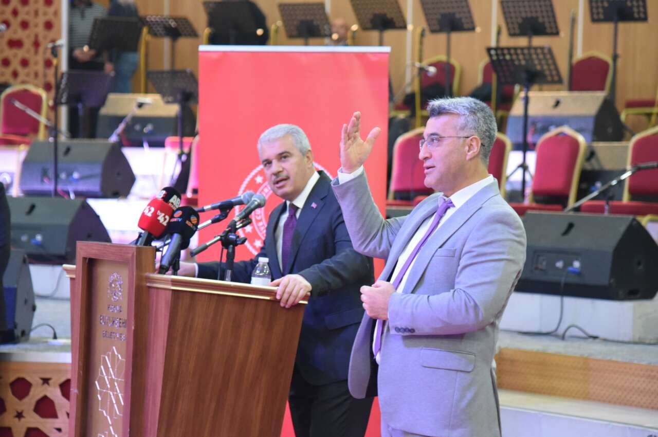 Konya’da büyük buluşma! Engeller böyle aşıldı 6